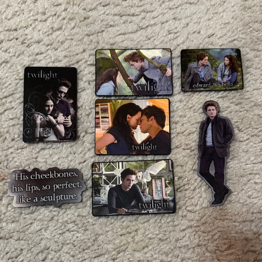 Twilight Magnets